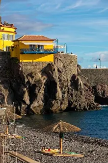 Madeira Prints: Portugal, Madeira Island. Ponta do Sol
