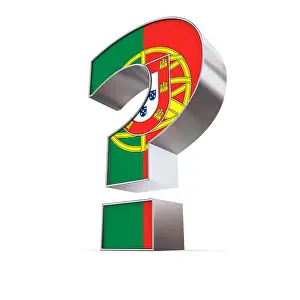 Request Prints: Portugal Question Mark