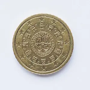 Bussiness Prints: Portuguese 50 cent coin