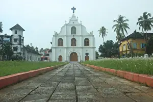Kerala Prints: Portuguese colonial Church of Our Lady of Hope