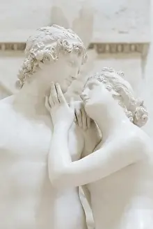 South Europe Prints: Possagno, Italy, July 2022: Venus and Adonis