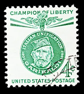 Postage Stamp Prints: Postage stamp: United States Postage