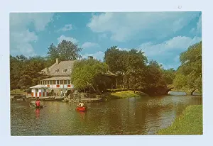 Outdoor Recreation Prints: Postcard categories and title comments in brackets [ ] provided by collector