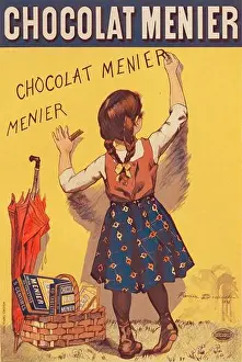 Advertise Prints: Poster for Chocolat Menier, Firmin Bouisset