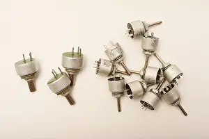 Analog Prints: Potentiometers. Variable resistors. Devices for voltage changes