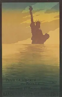 Subscription Prints: Pour la liberté du monde