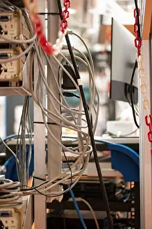 Outlet Prints: Power extension cord with multiple sockets