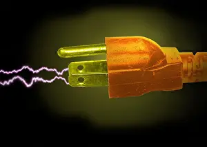 Sparks Prints: power plug
