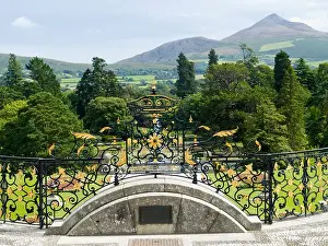 2009 Prints: Powerscourt Estate House and Gardens, near Enniskerry in County Wicklow Irleand