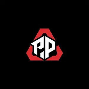 Gamer Prints: PP initial logo modern and futuristic concept for esport or gaming logo
