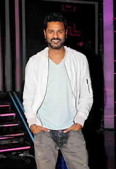 Reality Prints: Prabhu Deva, Prabhudeva, Indian dance choreographer