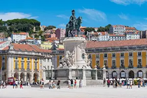 Piazza Prints: Praça do Comércio, Lisboa