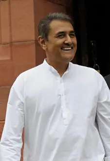Minister Prints: Praful Patel, a politician and businessman