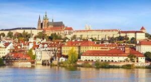 Images Dated 5th October 2012: The Prague Castle, Prague Old Town, Czech Republic