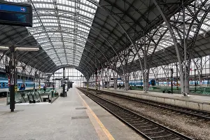 Central Station Prints: Prague, Czech Republic- March 05