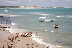 Praia Prints: Praia da Pipa, Pipa Beach, Rio Grande do Norte, Brazil