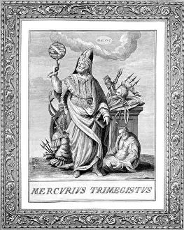 Transparency Prints: PREDICTIONS AND PROPHECY Mercurius Trismegistus