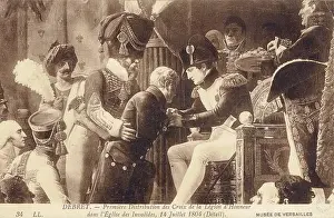 Medecine Prints: première distribution des Légions d'Honneur le 14 juillet 1804