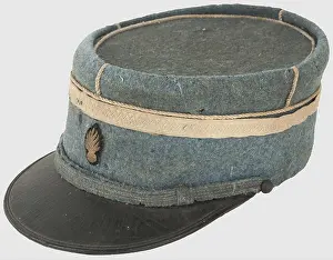 Militar Prints: PREMIERE GUERRE MONDIALE, Képi de gendarme modèle 1915