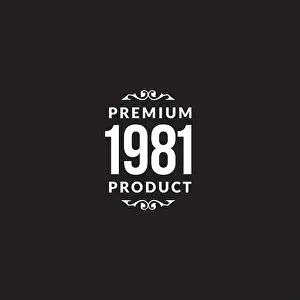 1981 Prints: Premium 1981 Product graphic design
