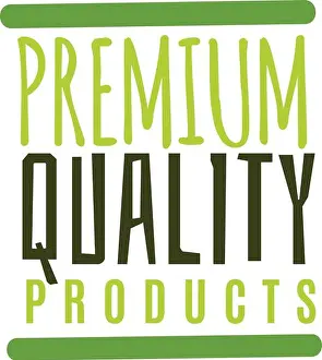 Guarantee Prints: Premium quality products label