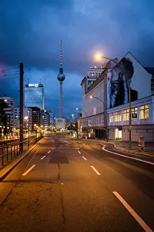 Domicile Prints: Prenzlauer Allee, Prenzlauer Berg