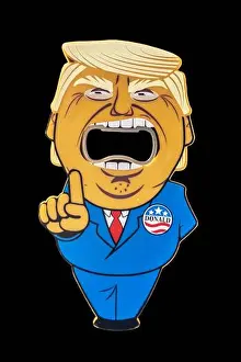 Trump Prints: President Donald Trump, Campaign Magnet Bottle Opener