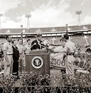 Advisor Prints: President John F