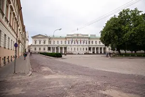 Lithuania Prints: Presidential Palace (Lithuanian: Prezidentura)