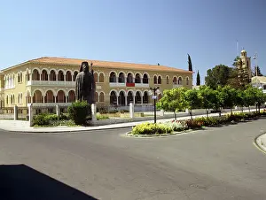 Palaces Prints: THE PRESIDENTIAL PALACE IN NICOSIA, CYPRUS