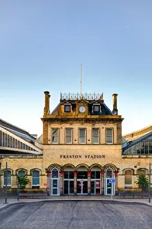 Preston Prints: Preston Railway Station