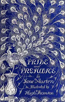 Peacock Prints: Pride and Prejudice