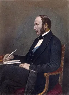 Albert Prints: PRINCE ALBERT (1819-1861). /nPrince Consort of England. Steel engraving, 19th century
