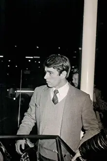 Briefcase Prints: Prince Andrew in early 80s in London