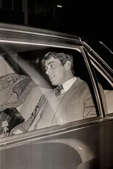 Briefcase Prints: Prince Andrew in early 80s in London