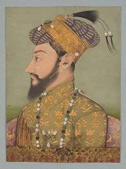 Royal Portrait Prints: Prince Aurangzeb, ca. 1653–55. This portrait of Prince Aurangzeb