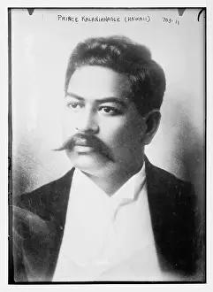 Individual Prints: Prince Kalanianaole of Hawaii, portrait