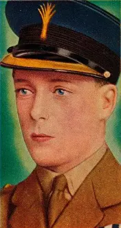Military Uniform Prints: The Prince of Wales in the uniform of a colonel of the Welsh Guards, c1919 (1935)