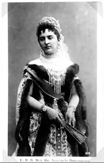 Blackwhite Prints: Princess Anastasia of Montenegro (1867-1935)