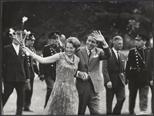 Claus Prints: Princess Beatrix