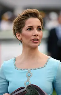United Arab Emirates Prints: Princess Haya Bint Al Hussein of Jordan, Dubai, United Arab Emirates