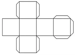 Printout Prints: Print a cube