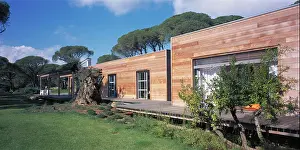Architects Prints: PRIVATE HOUSE, SAINT TROPEZ, FRANCE, FRANCOIS VIEILLECROZE ARCHITECTS
