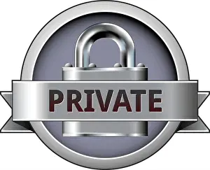 Guarantee Prints: Private security vector badge