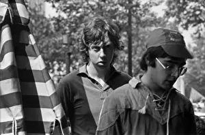 A procession of Beziers fans on the occasion of the victory in the rugby club championship