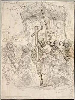 Plague Prints: Procession of Saint Charles Borromeo against the plague