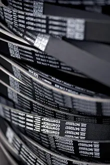 South Region Prints: Production of transmission belts for German multinational industry to market autoparts