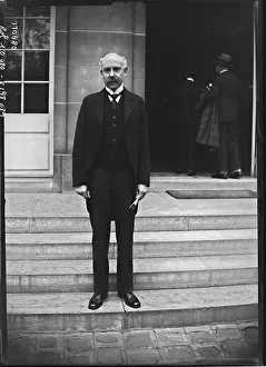 Congress Prints: Professor Gotthard Söderbergh, Swedish physician born in 1878
