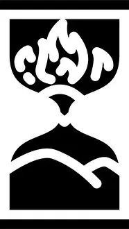Alarm Clock Prints: project deadline glyph icon vector illustration
