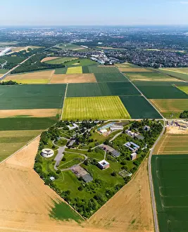 Aerial Shot Prints: Project by Karl-Heinrich Müller